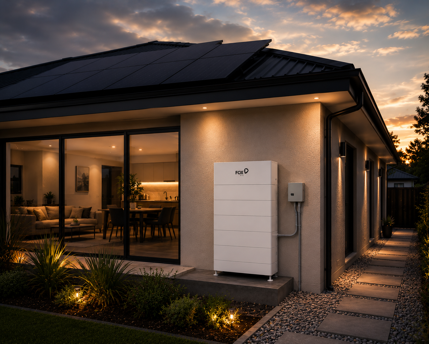 28kWh Solar Battery